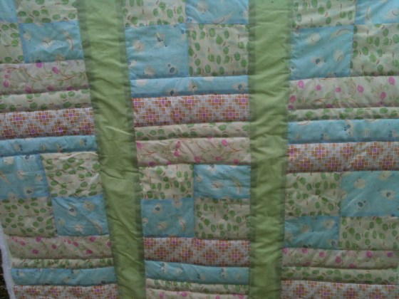 Cot Quilt 1