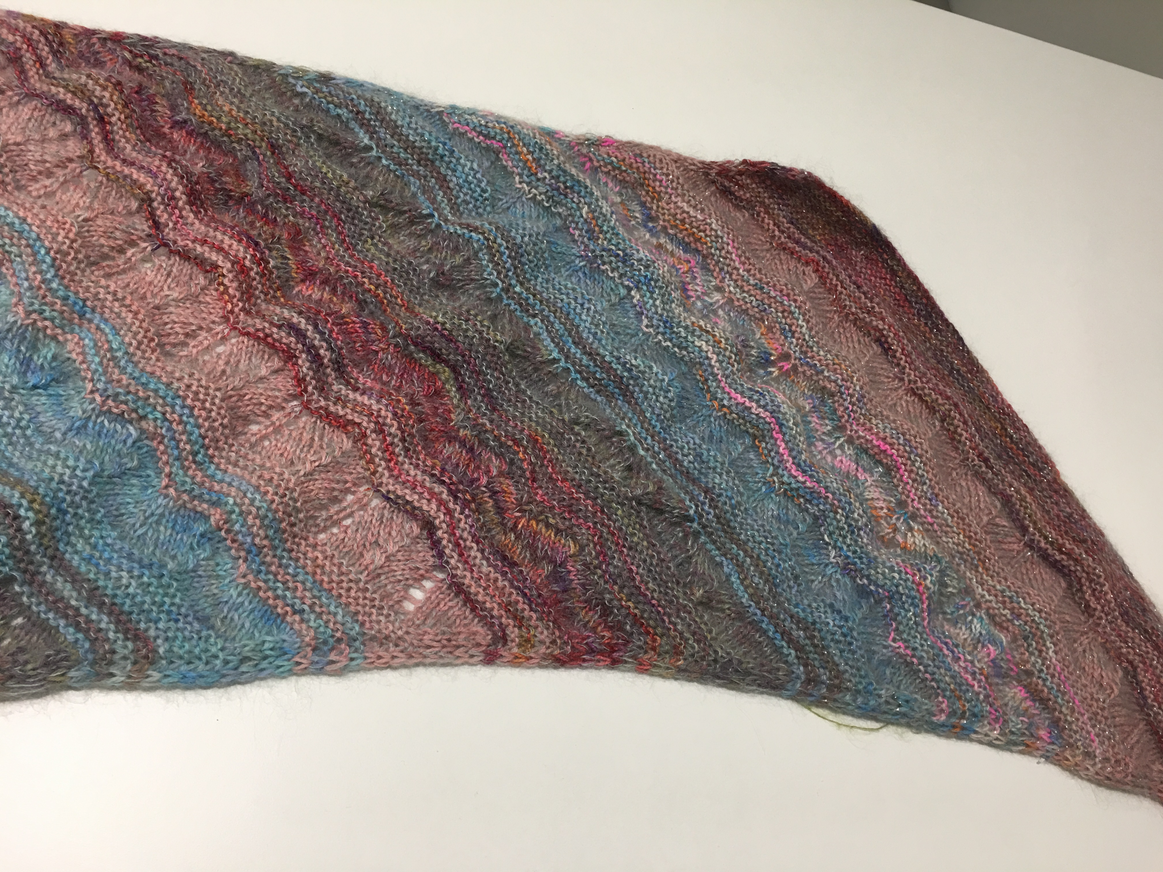 a dust of snow the pastels